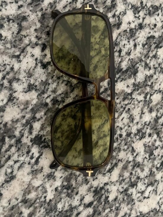Vintage Green Sunglasses main image 6
